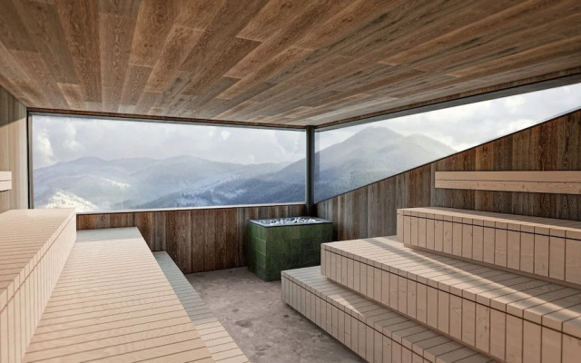 Apartment fur bis zu 4 Personen mit Sauna