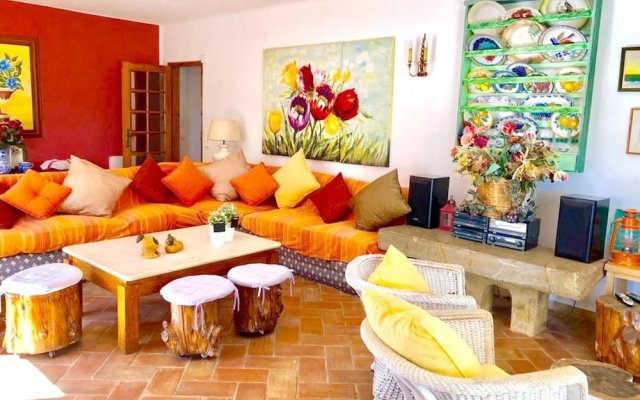 Villa with 6 Bedrooms in Loulé, with Wonderful Sea View, Private Pool And Wifi - 12 Km From the Beach