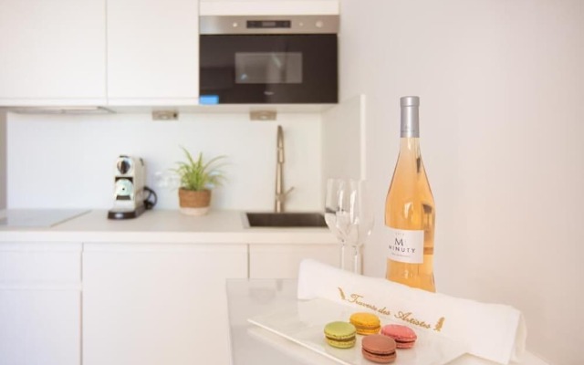 Traverse des Artistes