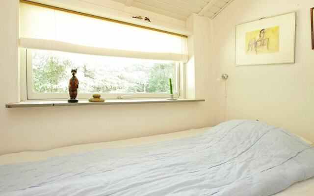 Secluded Holiday Home in Fårvang With Pool