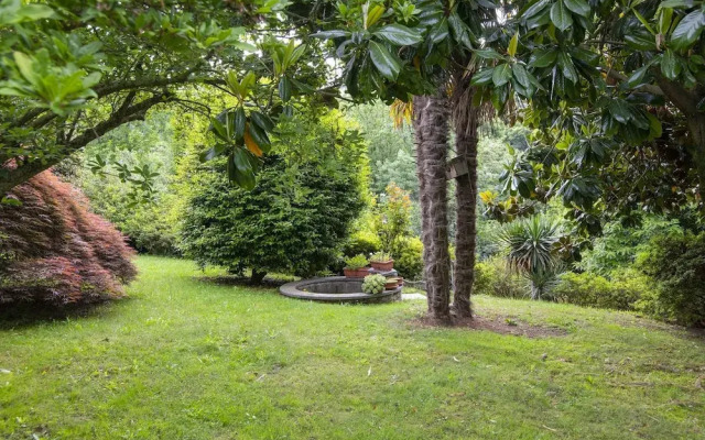 Villa La Verbanina Private Garden