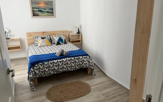 Apartamento “B” con patio, la Casella
