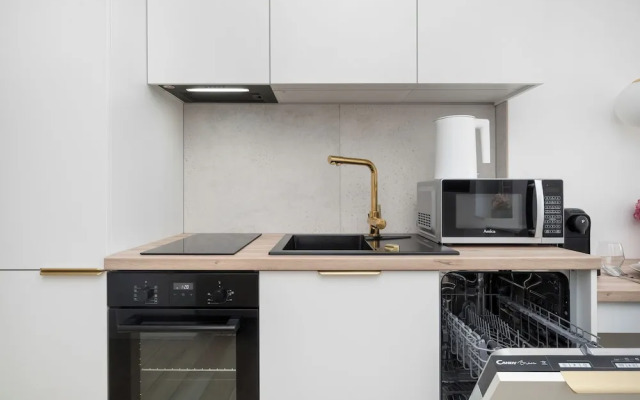 Studio Poniatowskiego With Parking by Renters