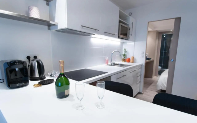 Appartement au pied de la cathédrale