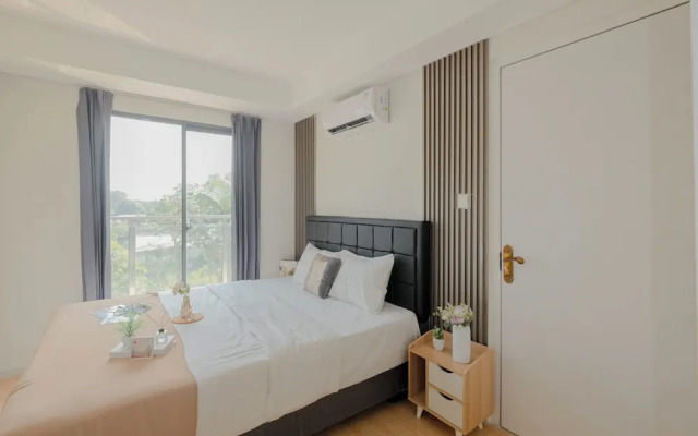 Spacious 3Br At Daan Mogot City Apartment