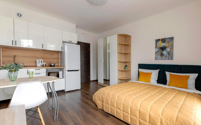 Апартаменты на аллее Арцеуловская 21