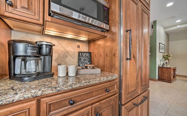 Linden Lakefront Hideaway w/ Dock & Private Beach!