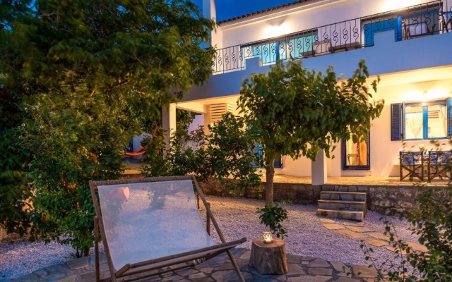 Villa Myrina with Sea View