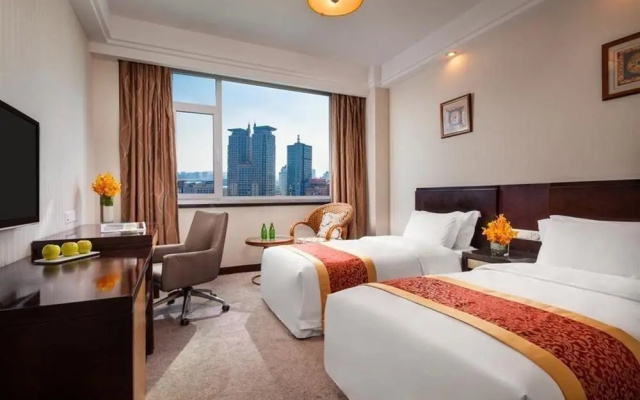 Jinan Luneng Xinyi Hotel – Guest Rooms – Jinan