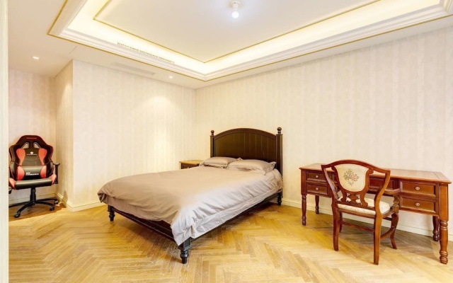 American Light Luxury Style High end Apartment Near Tiananmen And Houhai – Guest Rooms – Beijing
