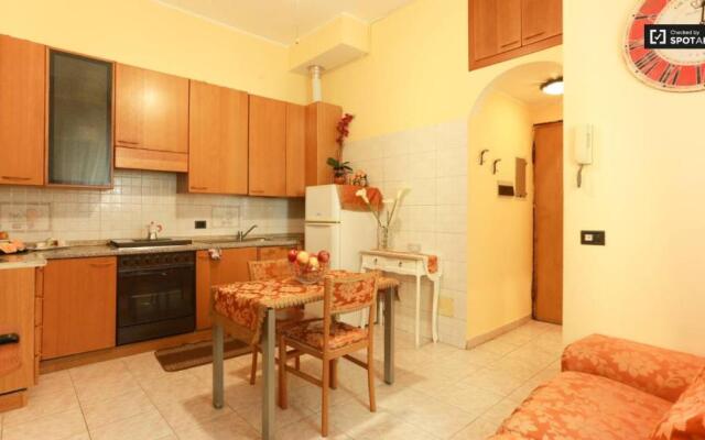 15 min from city center metro m1