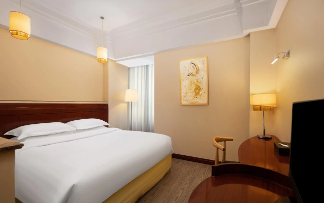 Jinrong International Hotel – Guest Rooms – Shanghai