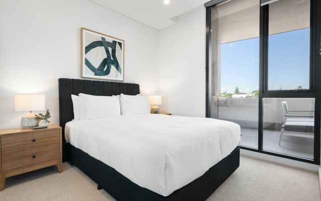 Modern 1-bed Apartment With Views in Fremantle – Guest Rooms – Perth
