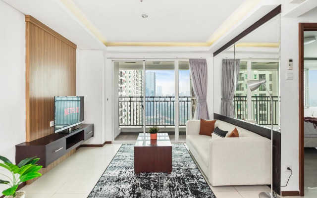 GALA by Kozystay 2BR Near Grand Indonesia Mall
