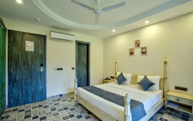 The Goa Courtyard