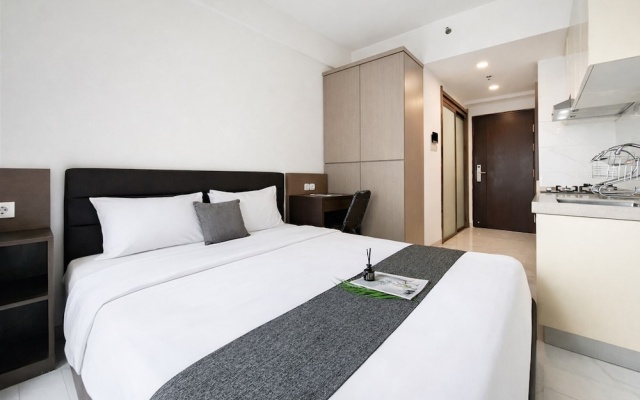 Studio With Simple Style At Sky House Bsd Apartment – Guest Rooms – Legok