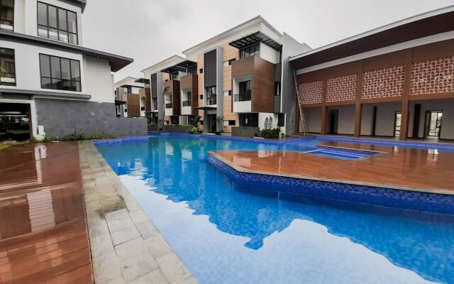 Fully Furnished With Comfortable Design 3Br Asatti Apartment