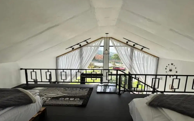 Cabin Athenea Sikapuk – Guest Rooms – Wonosobo