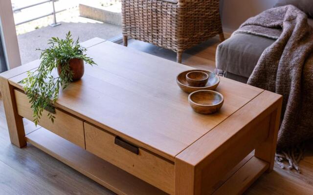 Cosy apartment with outside pool and balcony