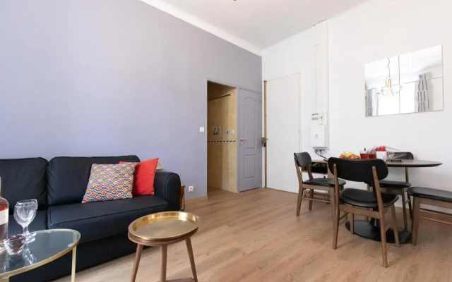 2 rooms apartment, near the sea and local market - Apartment in Cannes - Photo 3