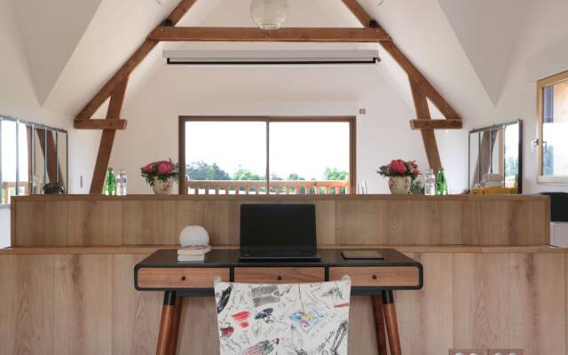 Magnifique villa Normande prox Deauville