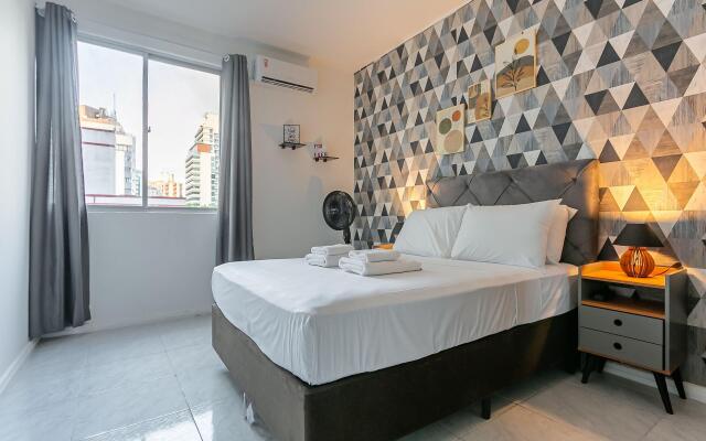 Bem localizado no Centro de Florianópolis #CA58