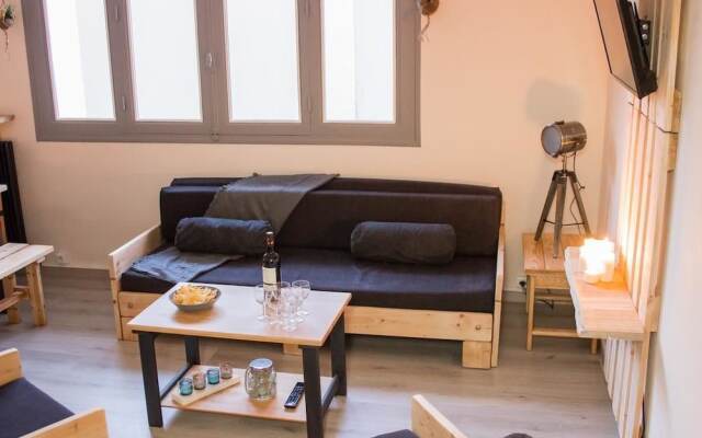 Logement calme et design proche centre
