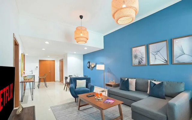 Fascinating Ocean Views in a One Bedroom