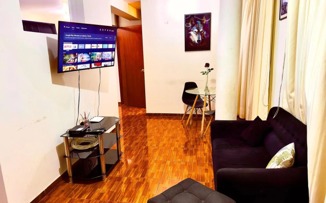 200. Hermoso Departamento con Servicios Incluidos en Chorrillos