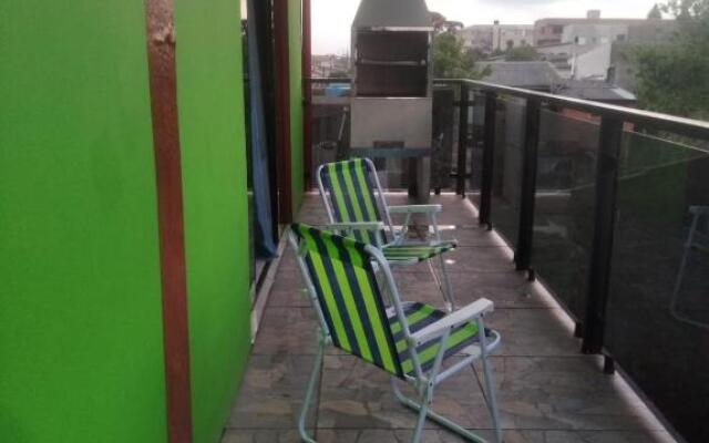 Apartamento Cambara com churrasqueira e uma ampla sacada