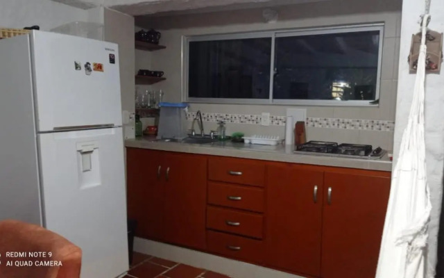 Cabañita en medio de la Naturaleza Mesa de Ruitoque