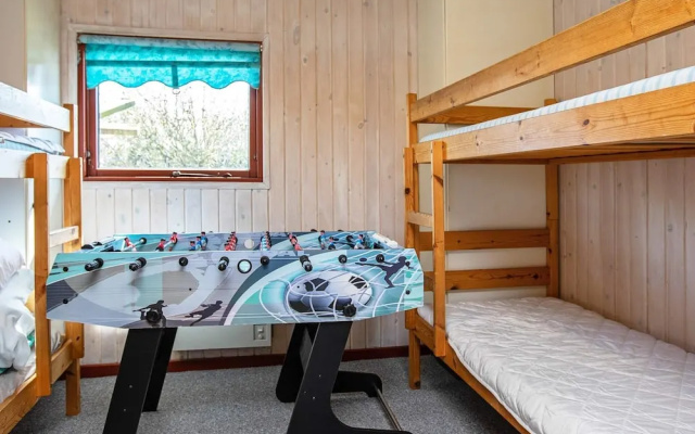 8 Person Holiday Home in Harboore