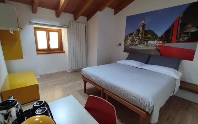 Le Stanze del Trenino Rosso