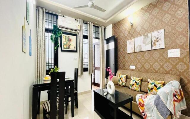 BluO 2BR Jaipur - Lift, Balcony, Parking, Terrace