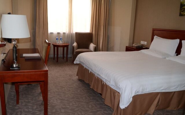 GreenTree Inn ShangHai Middle YanAn Road Express Hotel