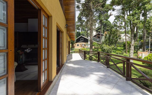 Tranquilidade, espaço gourmet e contato com a natureza