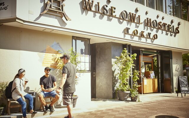 Wise Owl Hostels Tokyo