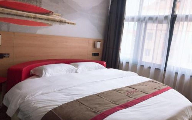 Thank Inn Plus Hotel Shandong Weihai Rongcheng City Chengshan Avenue Rt-mart – Guest Rooms – Weihai