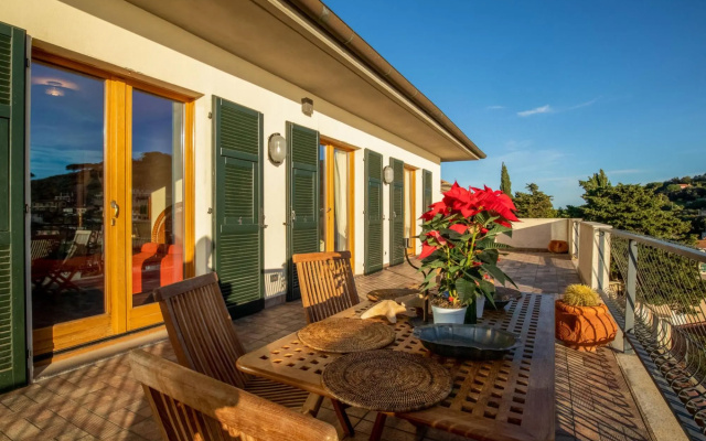 Casa Aldrovandi fully independent, large spaces, beautiful sea view.-Casa Aldrovandi