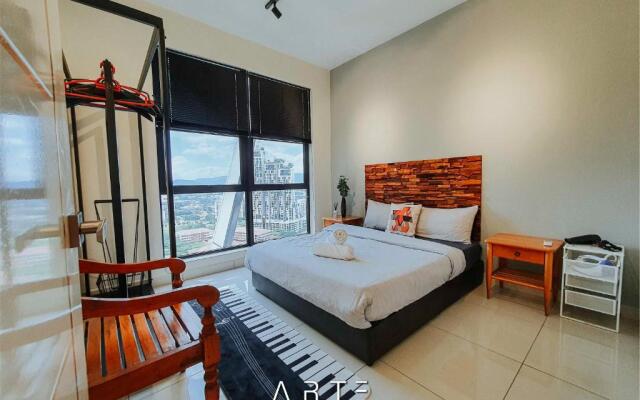 Arte Mont Kiara Luxury Suite