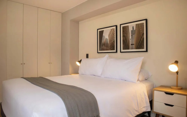 w Enchanting 1BR w Balcony in San Isidro