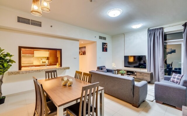 Athens Ease By Emaar Two Bedroom Apartment