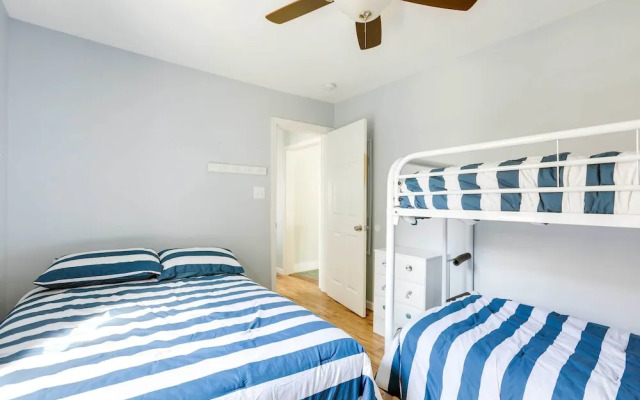 Wildwood Group Retreat: 2 Blocks to Boardwalk!