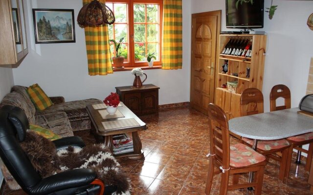 Apartmány a Chalupa Tara