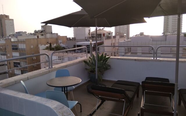 TLV Suites Triplex Penthouse With pool