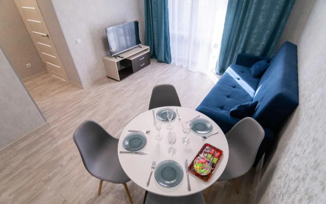 Apartments on General Margelov street 3 building 3