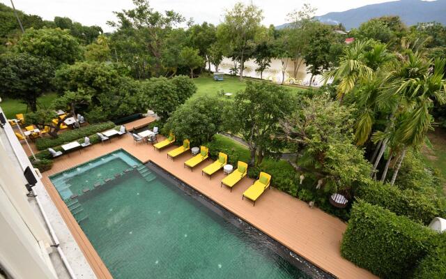 At Pingnakorn Riverside Hotel Chiangmai