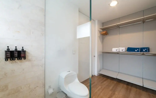 w Captivating 1BR in El Poblado