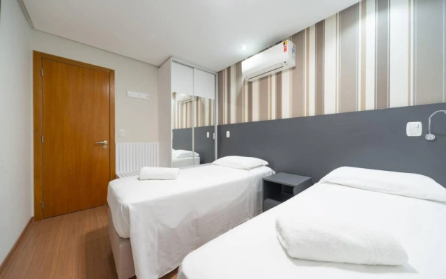 Apartamento Incr vel Com 2 Quartos Que Acomoda 6 Pessoas