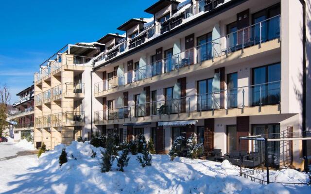 Apartamenty Sun & Snow Tęczowe Wzgórze